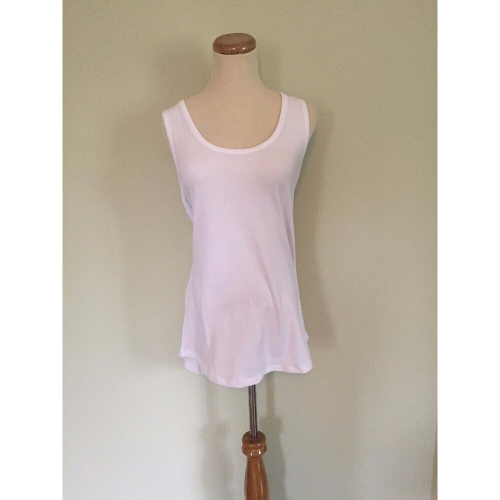 [A RUBY] Women’s White Polyester Blend Layering Tank Sz: XS NWT!